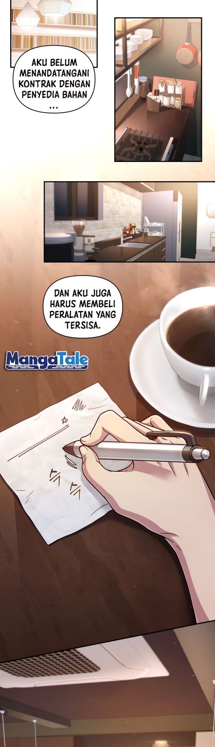 Bizarre Restaurant Chapter 2 - halaman 30