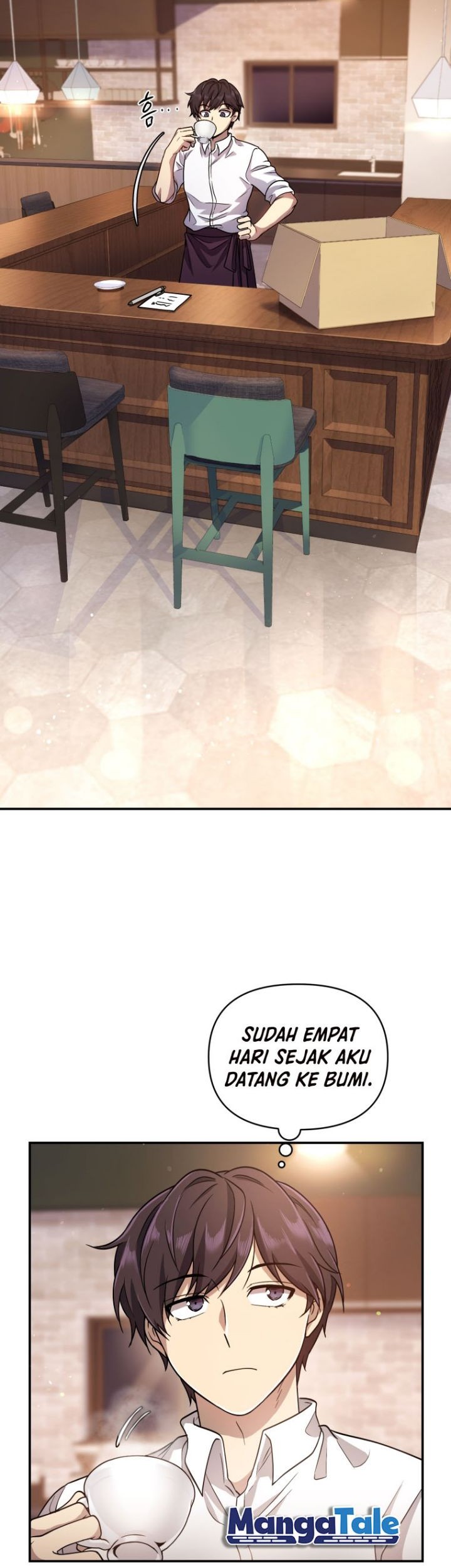 Bizarre Restaurant Chapter 2 - halaman 31