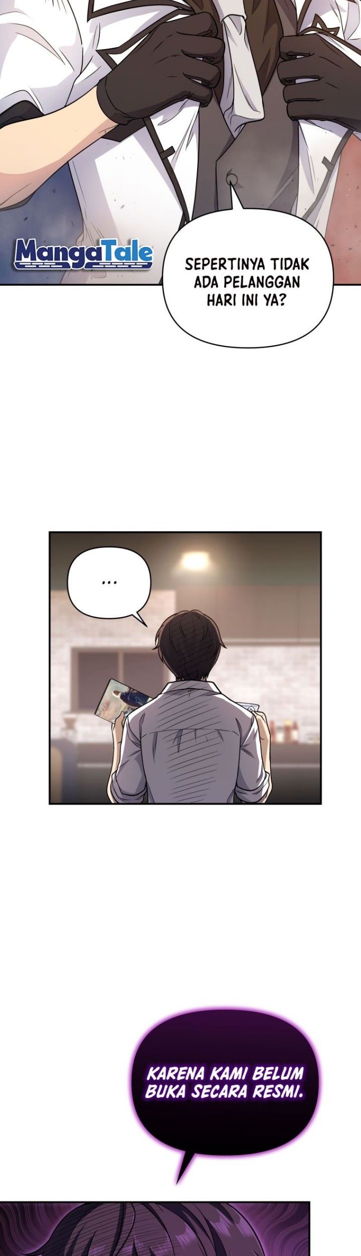 Bizarre Restaurant Chapter 2 - halaman 35