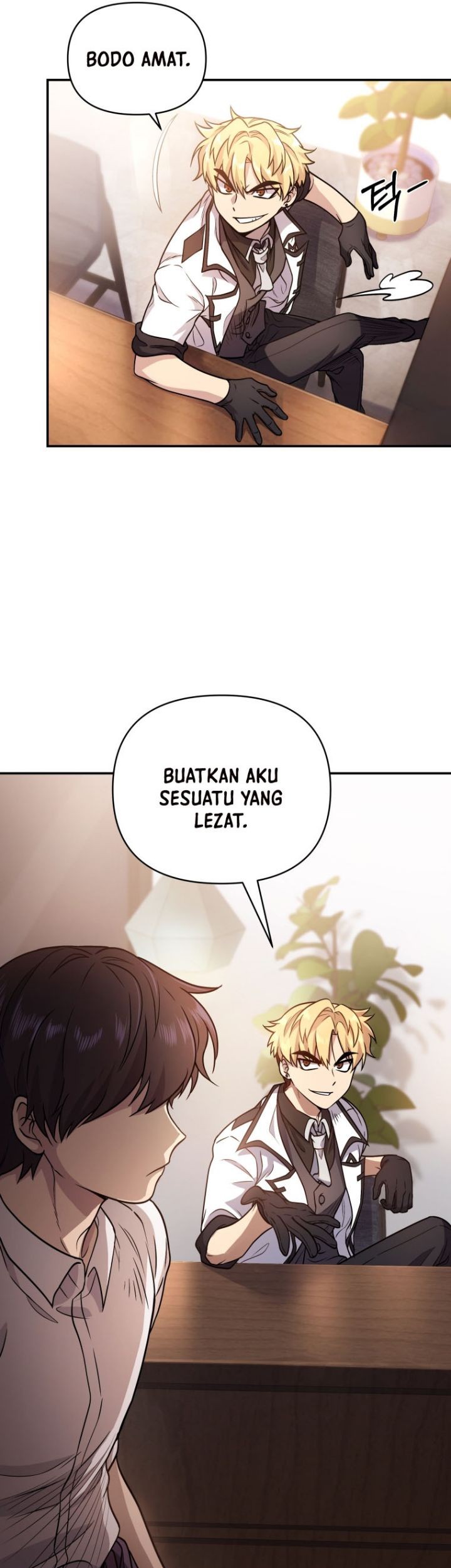 Bizarre Restaurant Chapter 2 - halaman 37