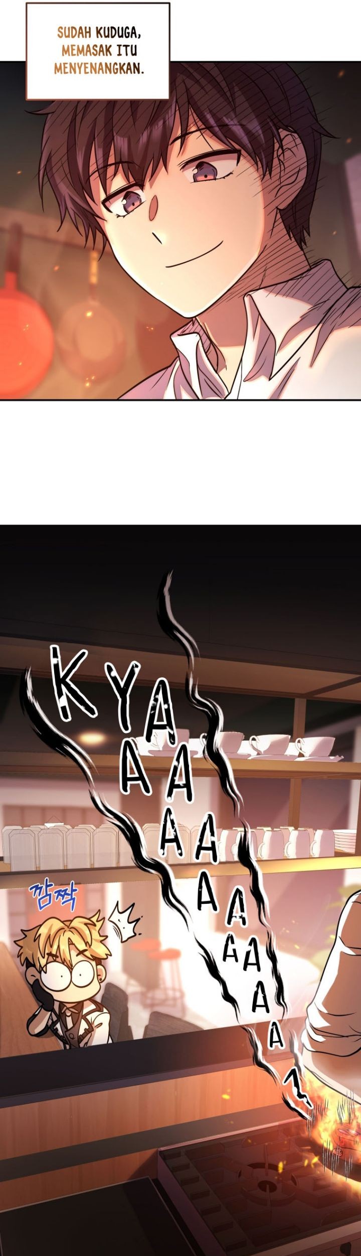 Bizarre Restaurant Chapter 2 - halaman 55