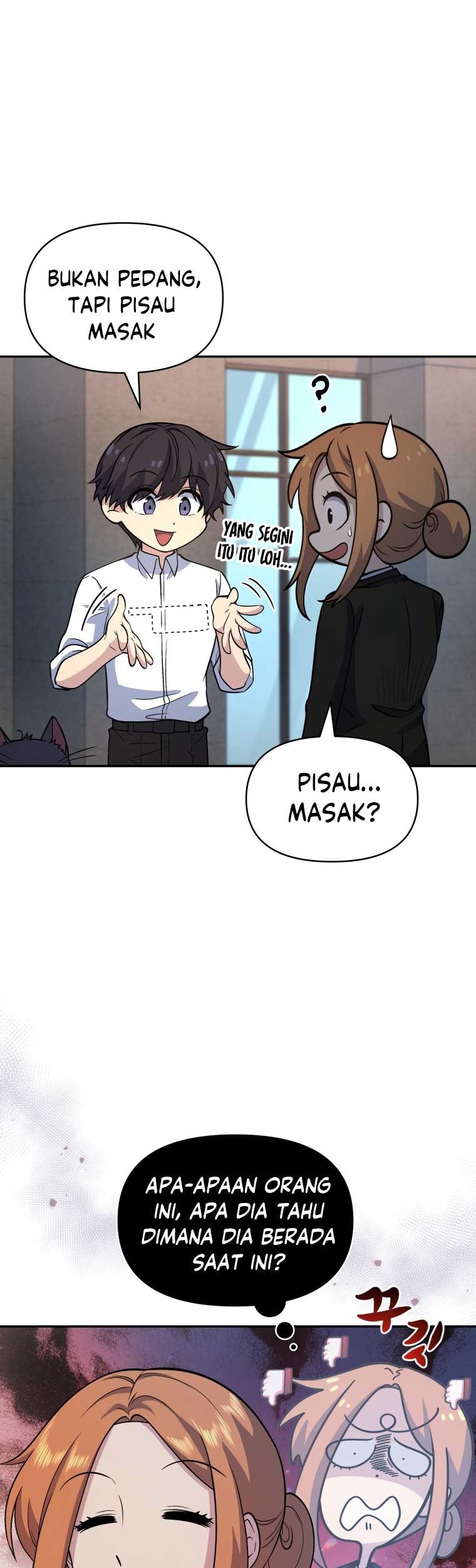 Bizarre Restaurant Chapter 20 - halaman 16