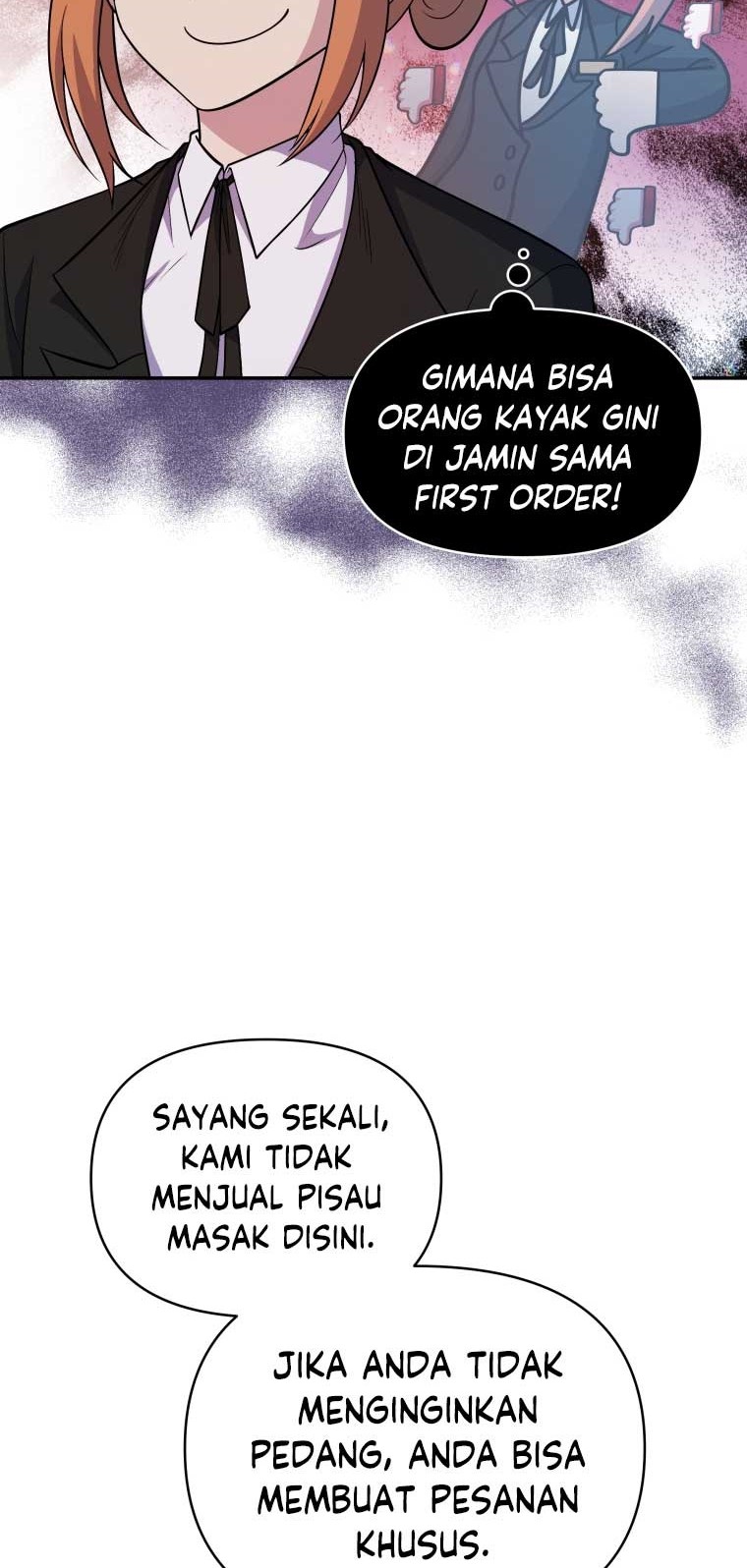 Bizarre Restaurant Chapter 20 - halaman 17