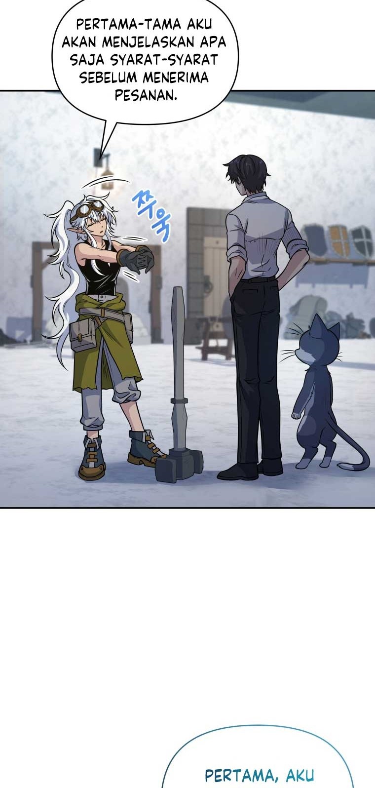 Bizarre Restaurant Chapter 20 - halaman 38