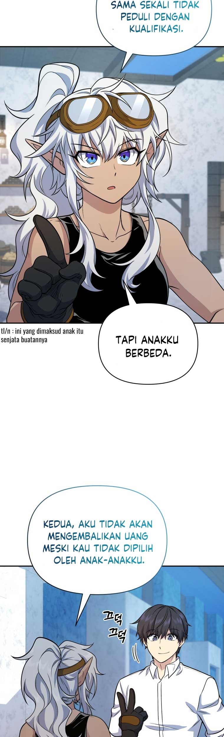 Bizarre Restaurant Chapter 20 - halaman 39