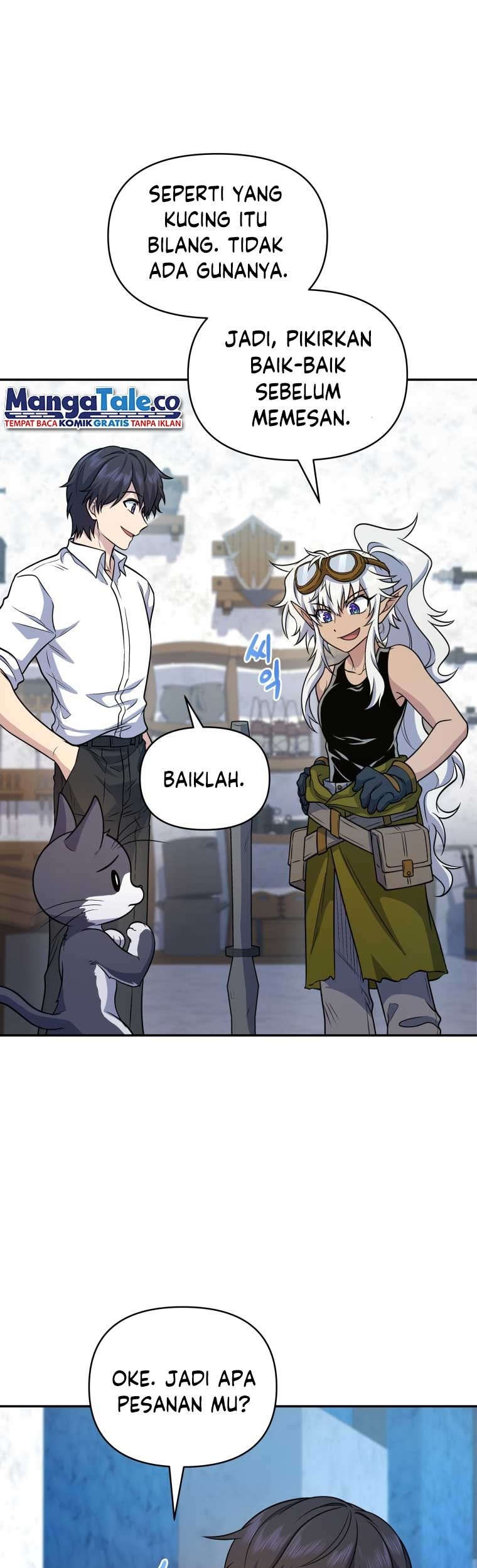 Bizarre Restaurant Chapter 20 - halaman 43