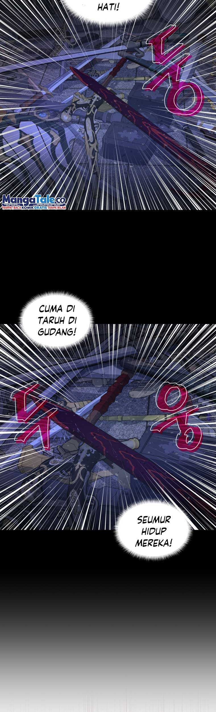 Bizarre Restaurant Chapter 21 - halaman 19