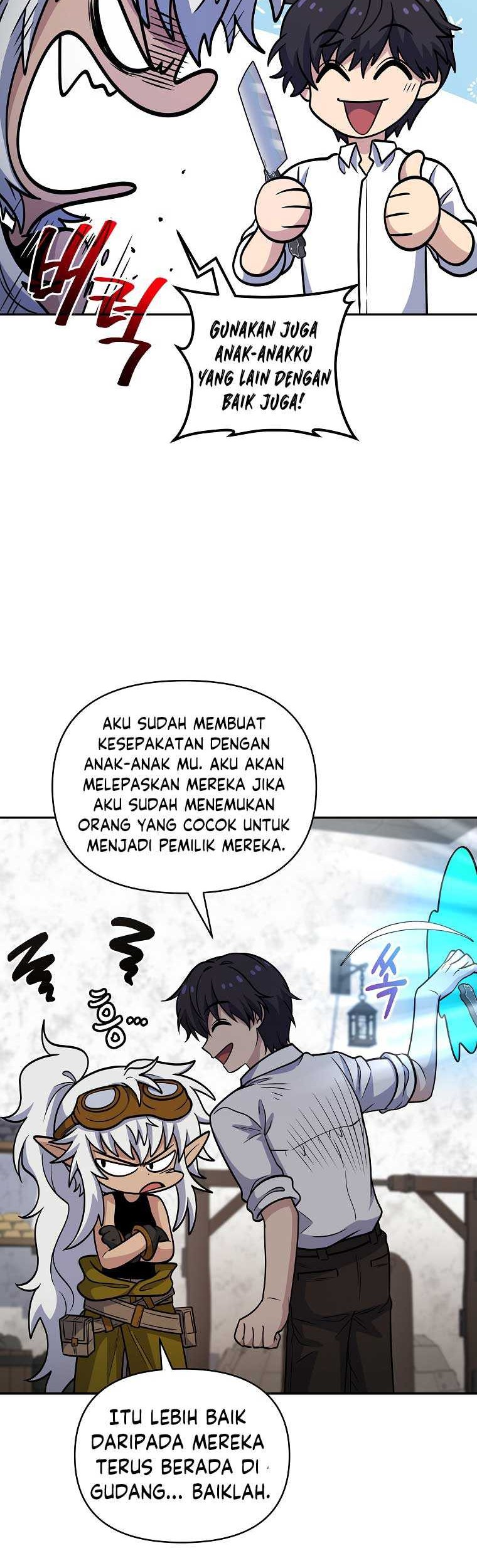 Bizarre Restaurant Chapter 21 - halaman 42