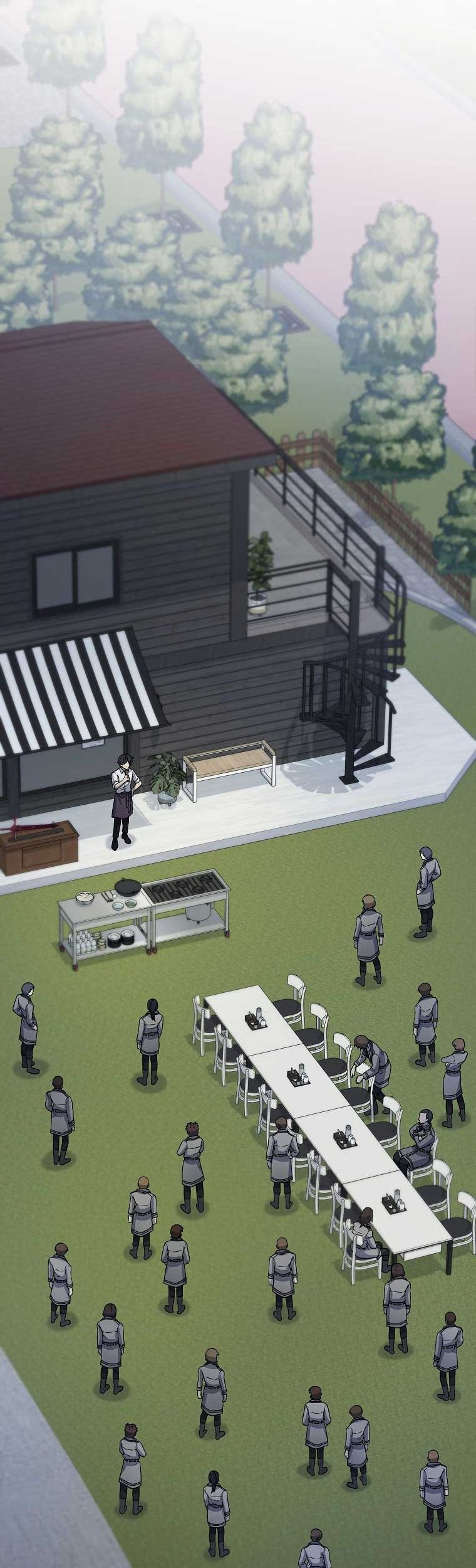 Bizarre Restaurant Chapter 22 - halaman 31