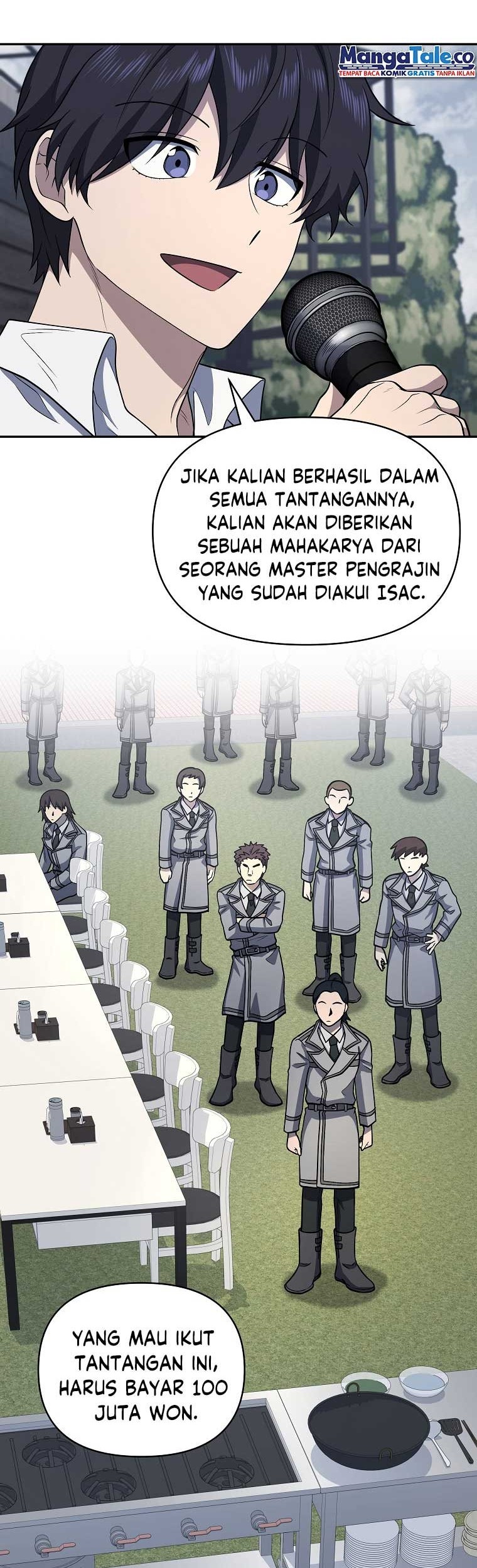 Bizarre Restaurant Chapter 22 - halaman 37