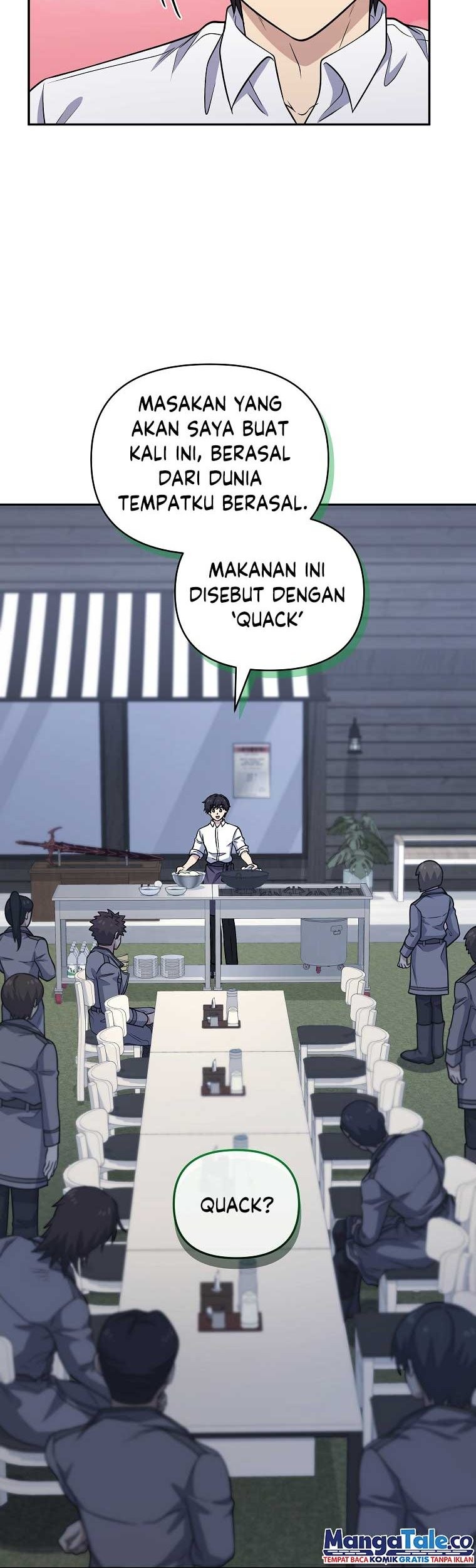 Bizarre Restaurant Chapter 22 - halaman 54