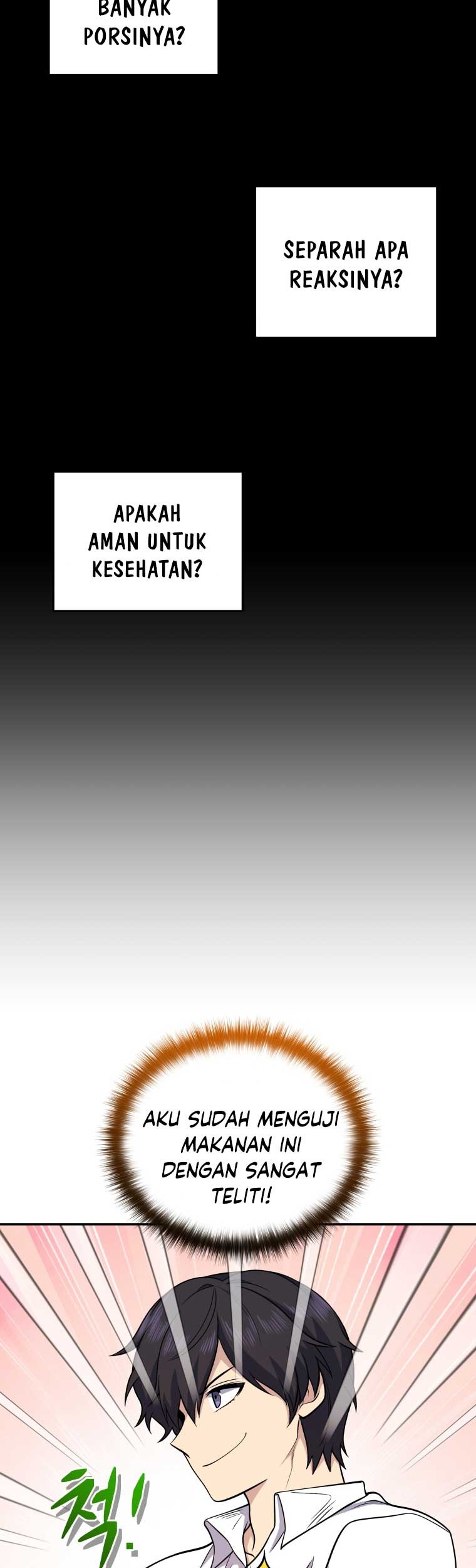Bizarre Restaurant Chapter 23 - halaman 19