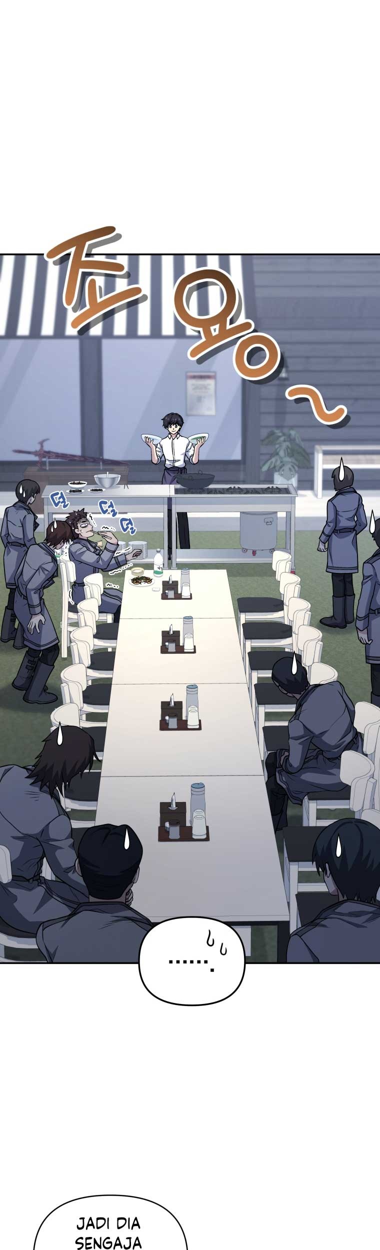 Bizarre Restaurant Chapter 23 - halaman 7