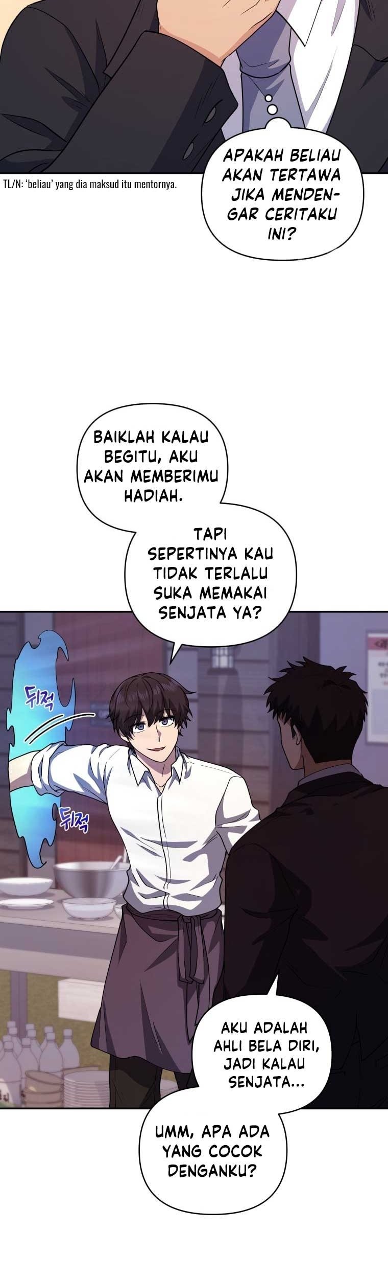 Bizarre Restaurant Chapter 24 - halaman 40