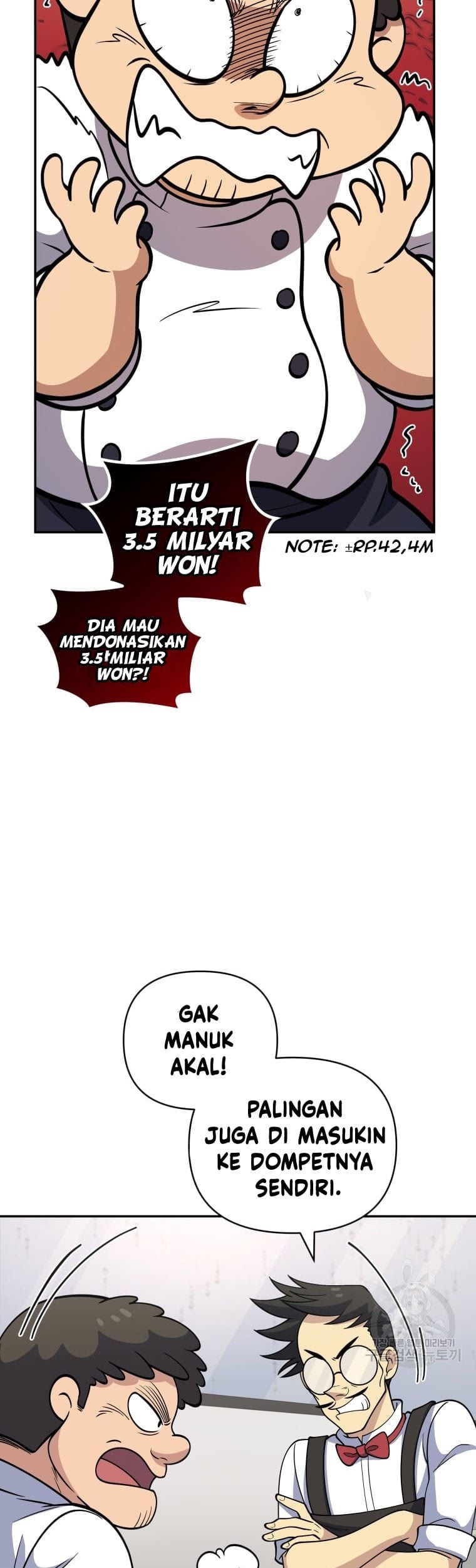 Bizarre Restaurant Chapter 25 - halaman 28
