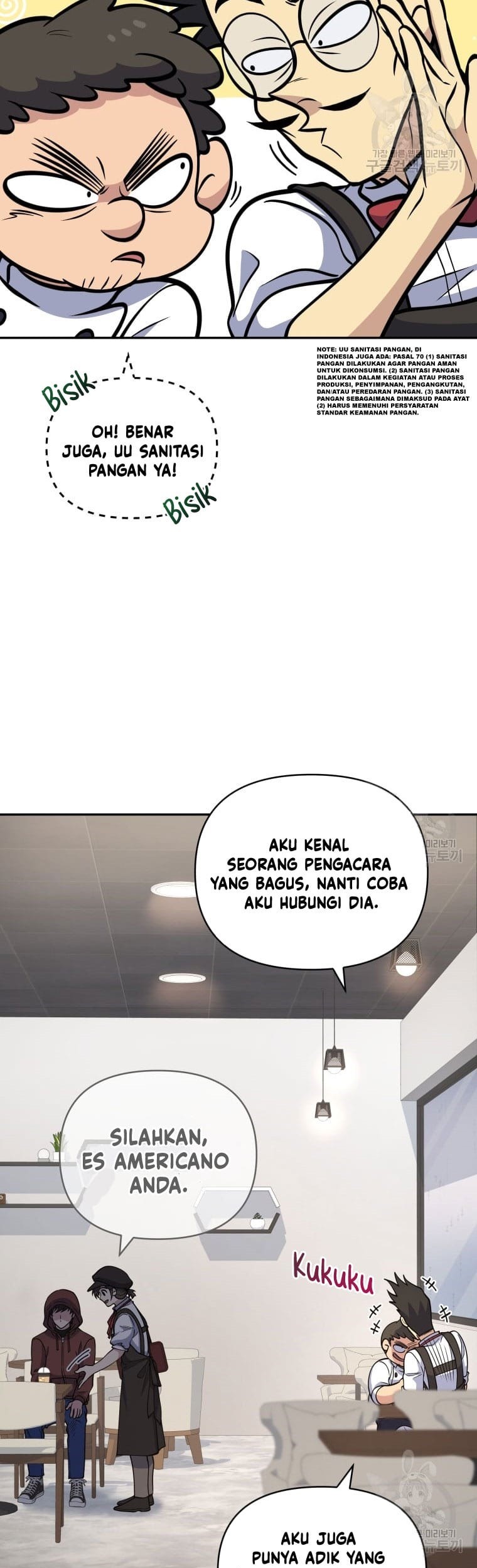 Bizarre Restaurant Chapter 25 - halaman 30