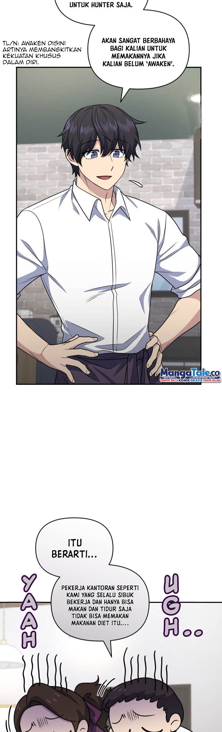 Bizarre Restaurant Chapter 27 - halaman 9