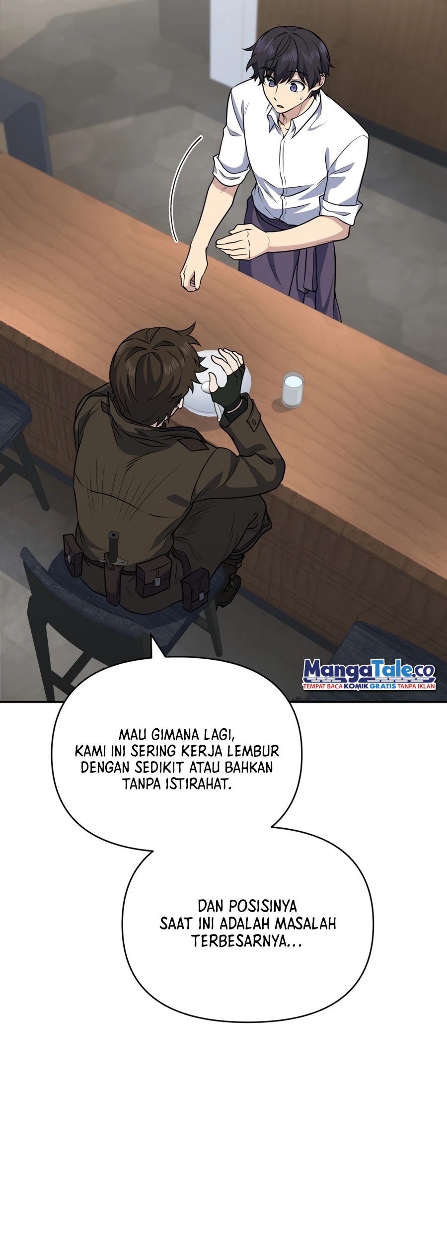 Bizarre Restaurant Chapter 28 - halaman 10