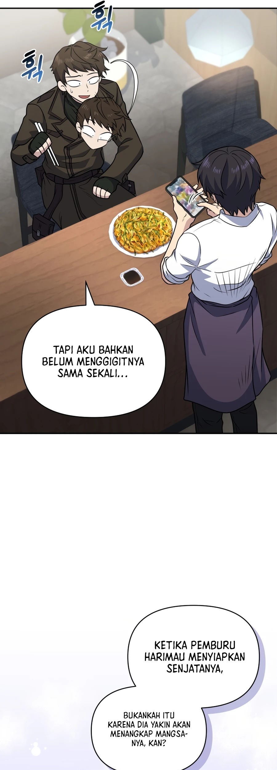 Bizarre Restaurant Chapter 28 - halaman 23