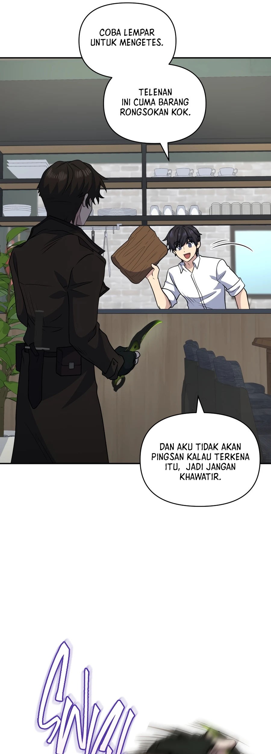 Bizarre Restaurant Chapter 28 - halaman 31