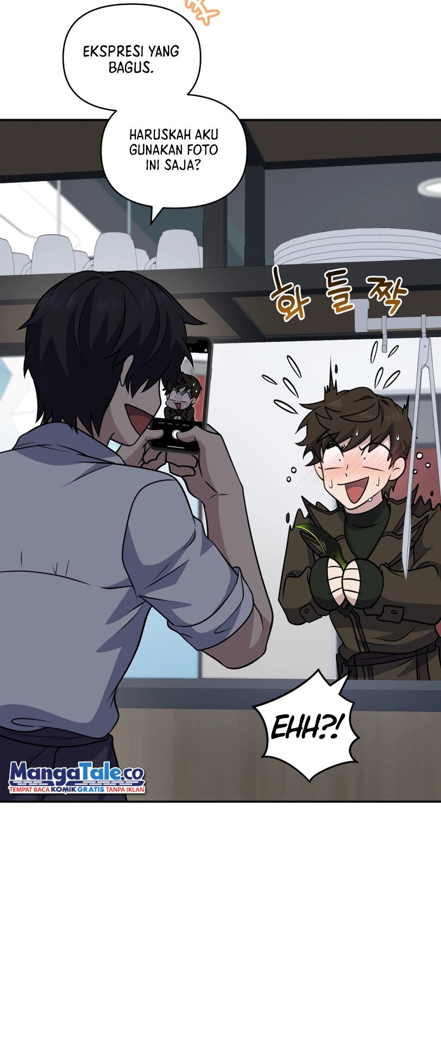 Bizarre Restaurant Chapter 28 - halaman 40