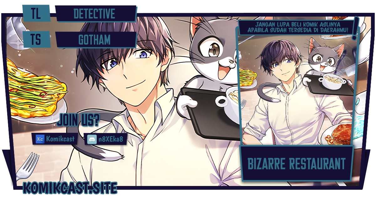 Bizarre Restaurant Chapter 29 - halaman 1