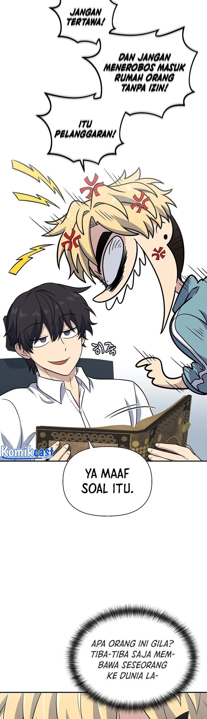 Bizarre Restaurant Chapter 29 - halaman 30