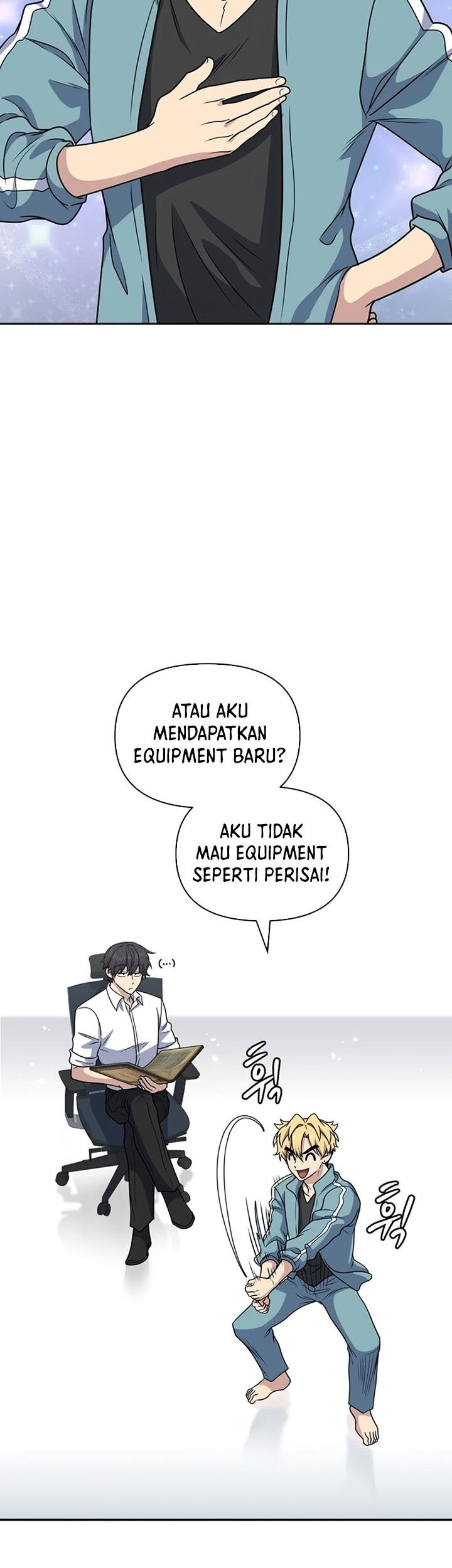 Bizarre Restaurant Chapter 29 - halaman 38