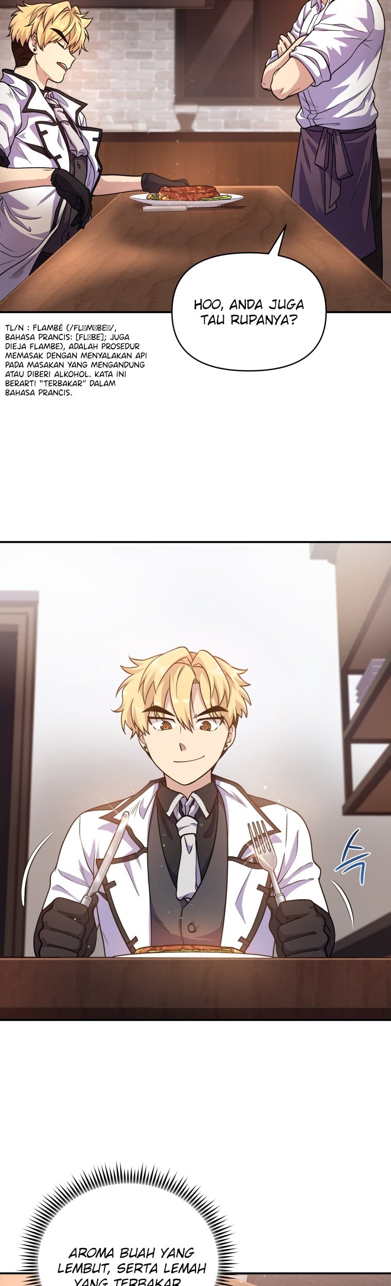 Bizarre Restaurant Chapter 3 - halaman 10