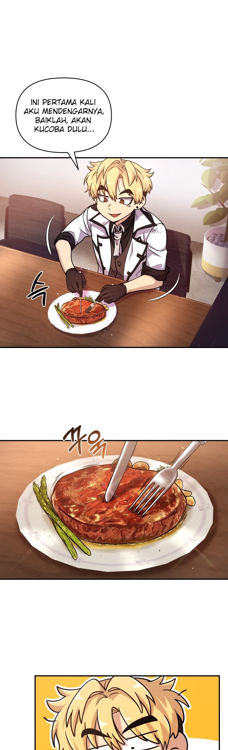 Bizarre Restaurant Chapter 3 - halaman 13