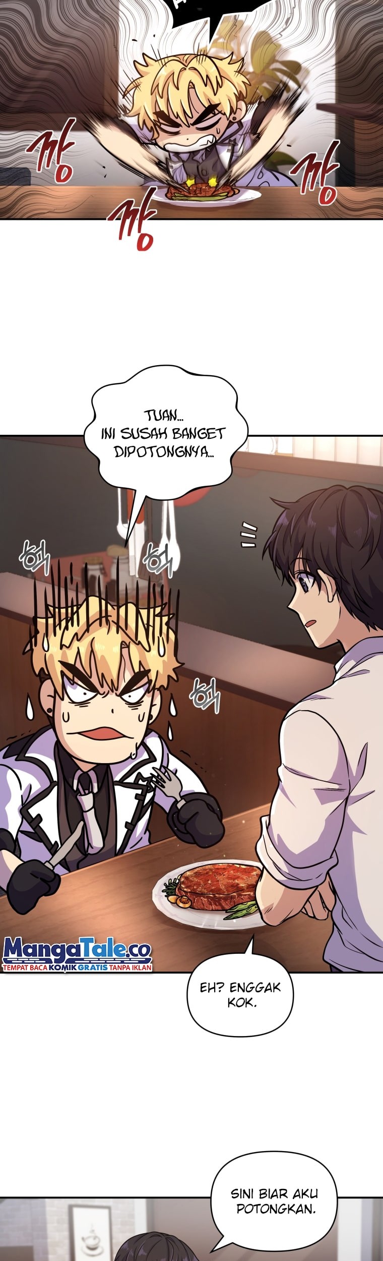 Bizarre Restaurant Chapter 3 - halaman 15