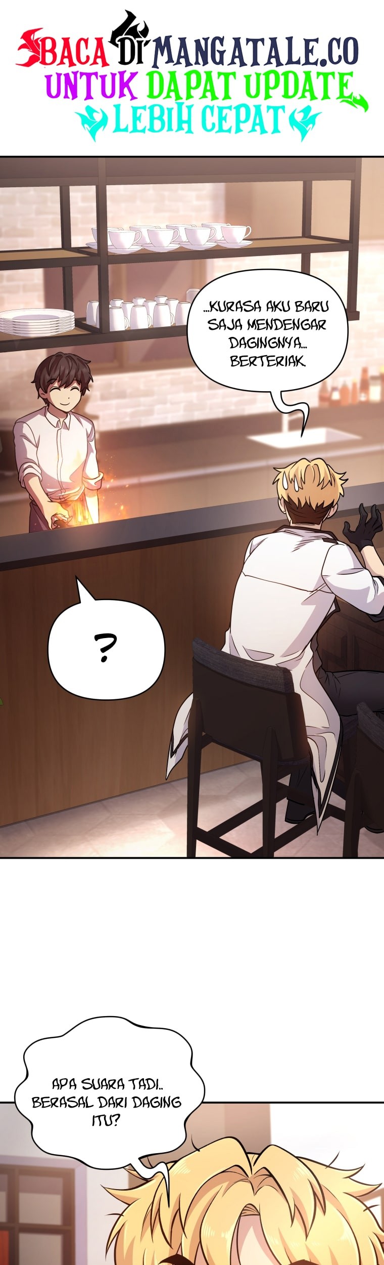 Bizarre Restaurant Chapter 3 - halaman 2
