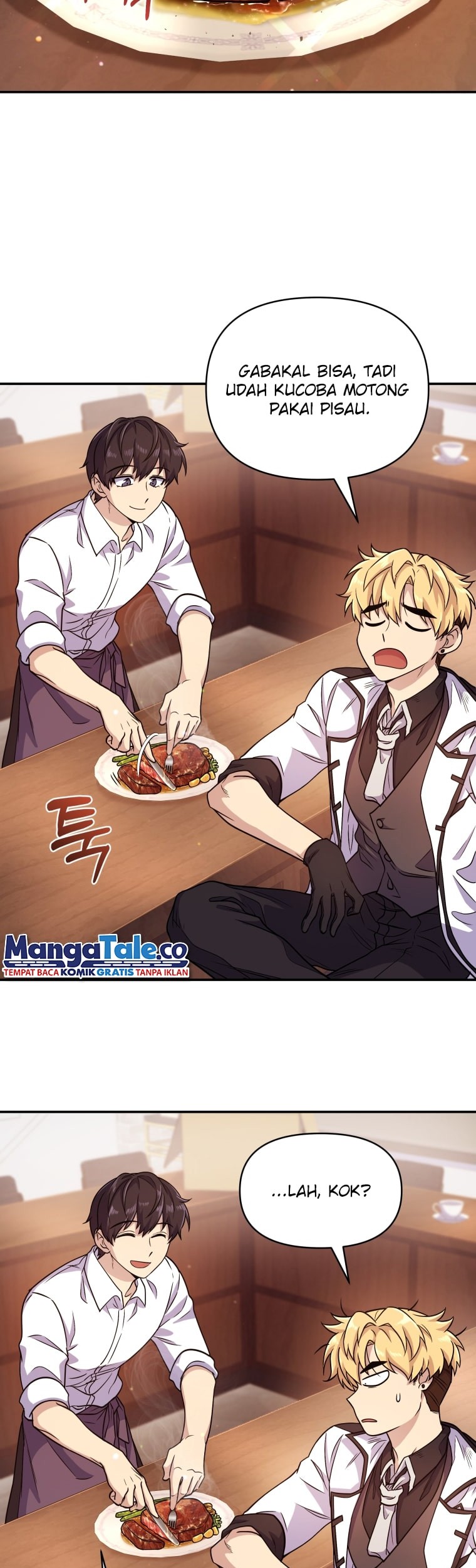 Bizarre Restaurant Chapter 3 - halaman 23