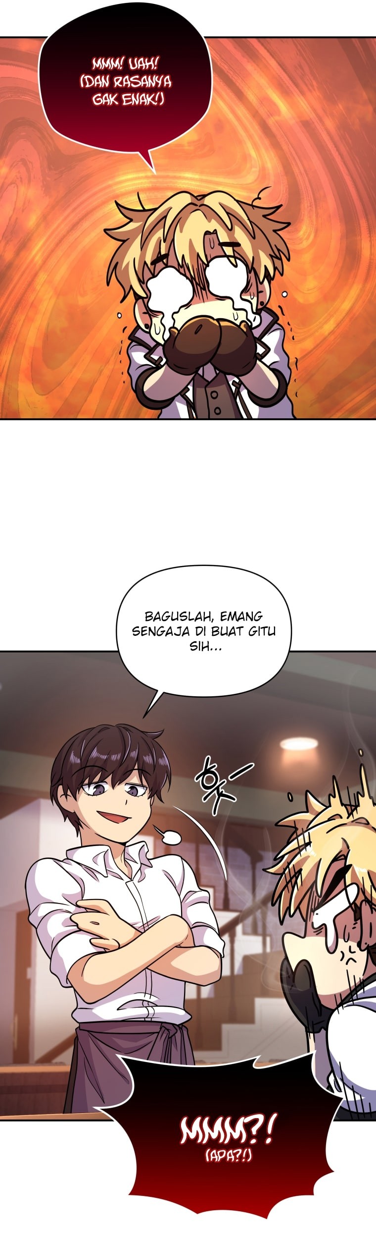 Bizarre Restaurant Chapter 3 - halaman 29