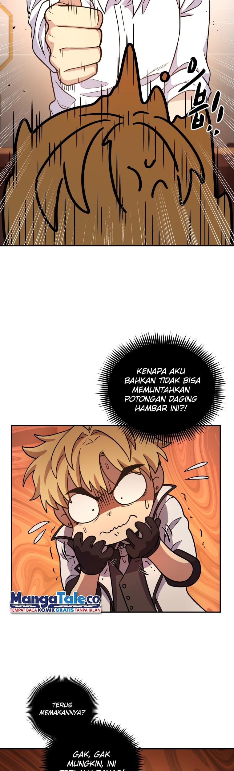 Bizarre Restaurant Chapter 3 - halaman 31