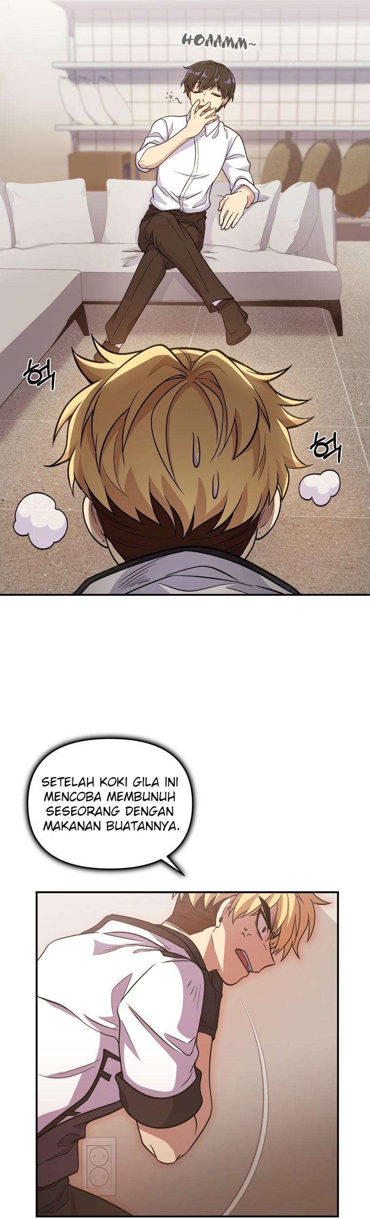 Bizarre Restaurant Chapter 3 - halaman 37