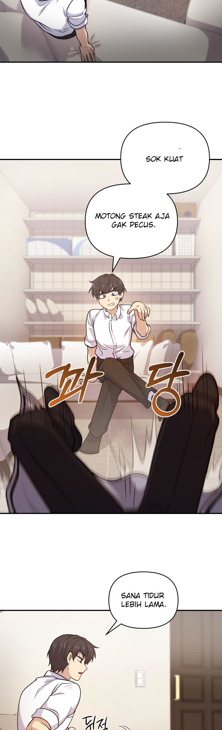 Bizarre Restaurant Chapter 3 - halaman 46