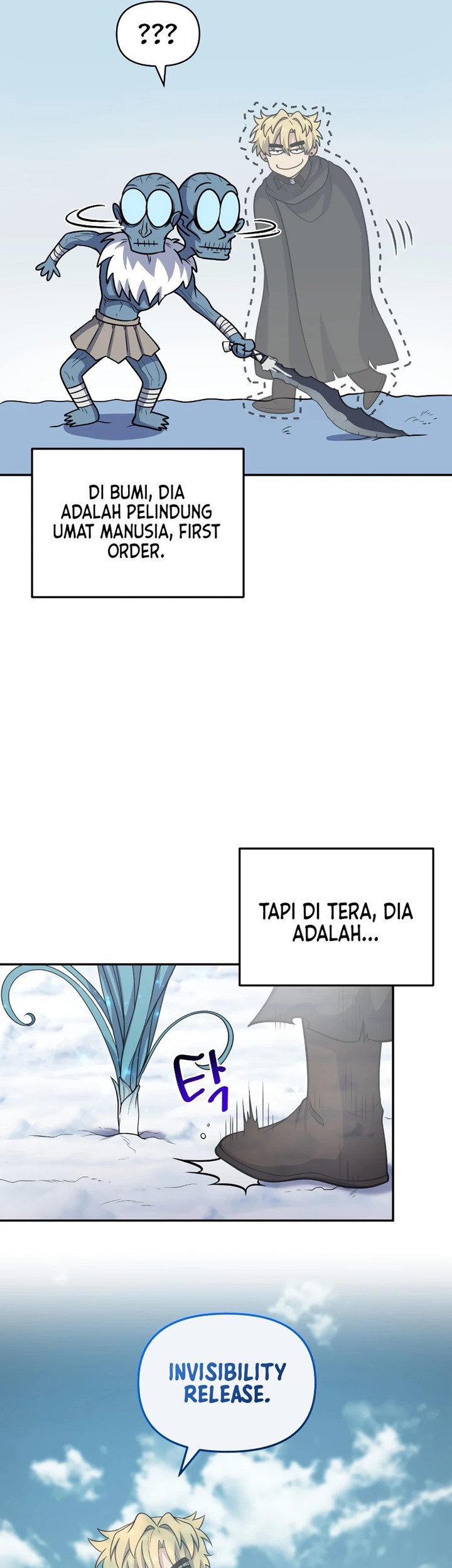 Bizarre Restaurant Chapter 31 - halaman 20