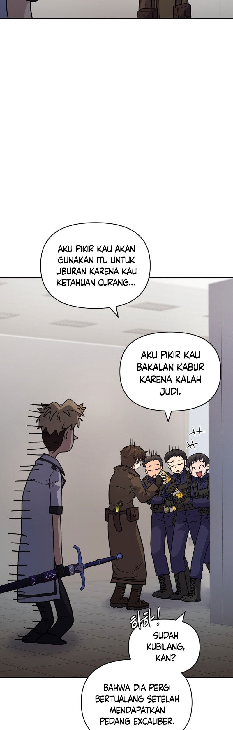 Bizarre Restaurant Chapter 32 - halaman 19