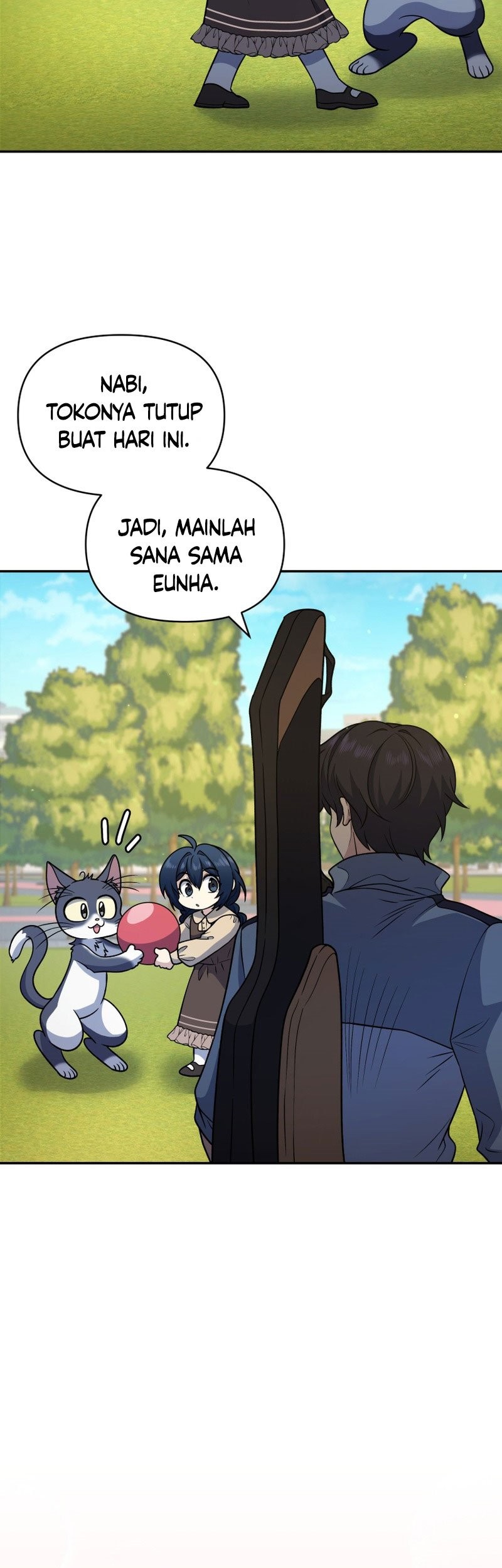 Bizarre Restaurant Chapter 32 - halaman 35