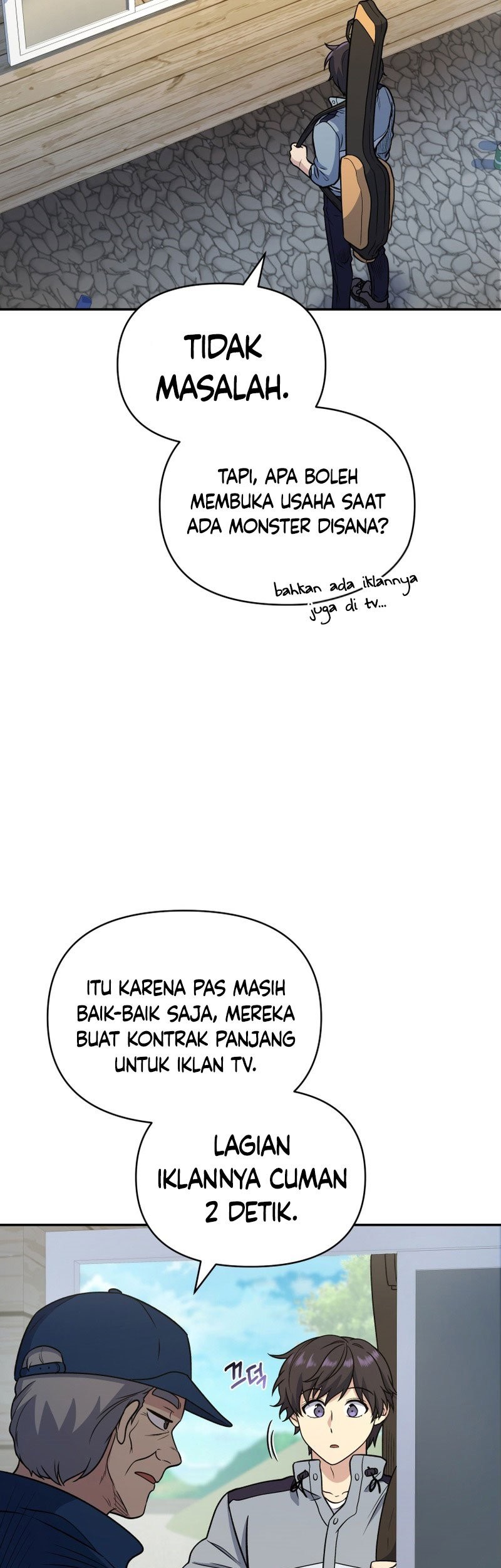 Bizarre Restaurant Chapter 32 - halaman 57