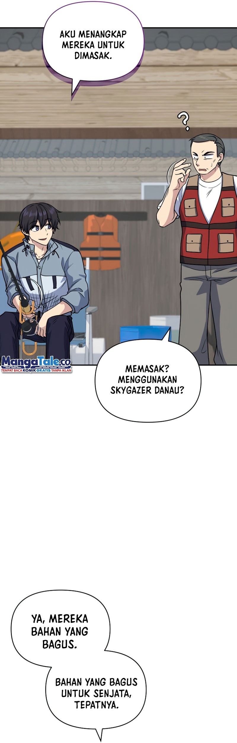 Bizarre Restaurant Chapter 33 - halaman 29