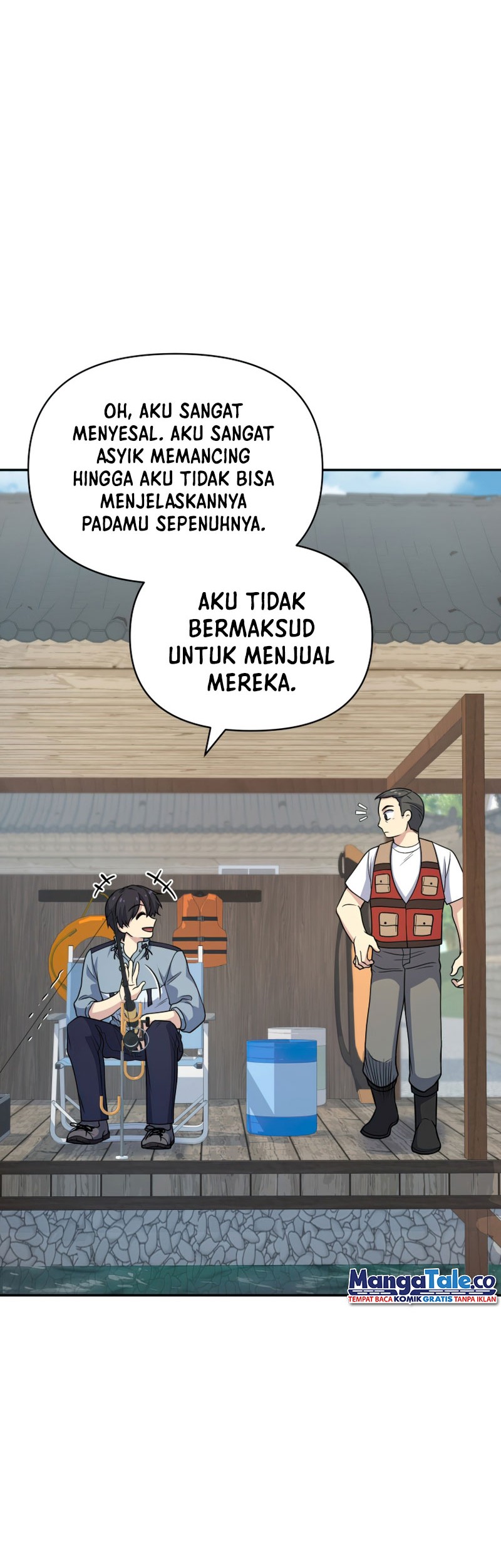 Bizarre Restaurant Chapter 33 - halaman 35
