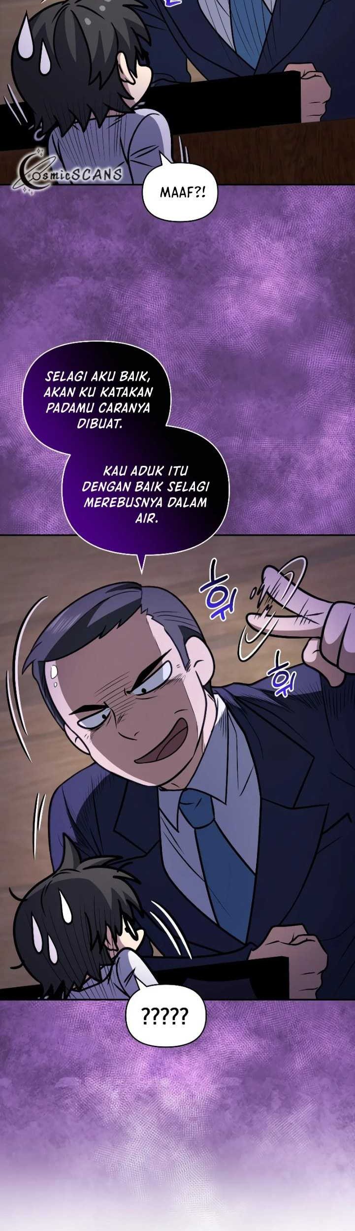 Bizarre Restaurant Chapter 35 - halaman 22