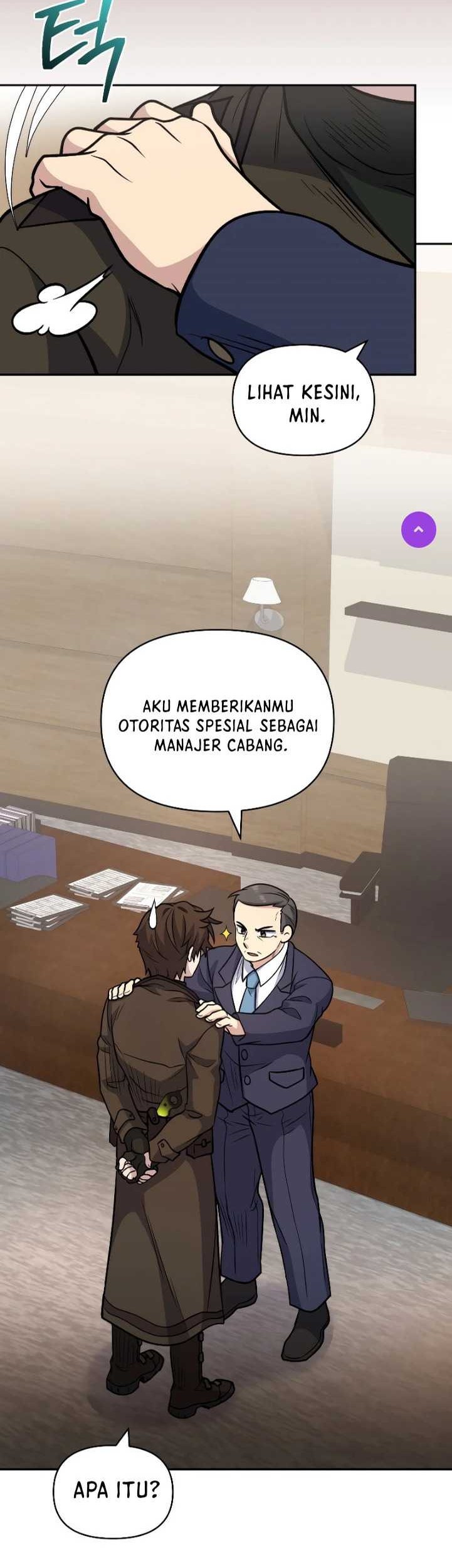 Bizarre Restaurant Chapter 35 - halaman 39