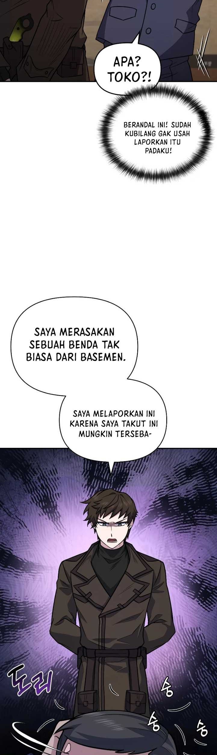 Bizarre Restaurant Chapter 35 - halaman 43