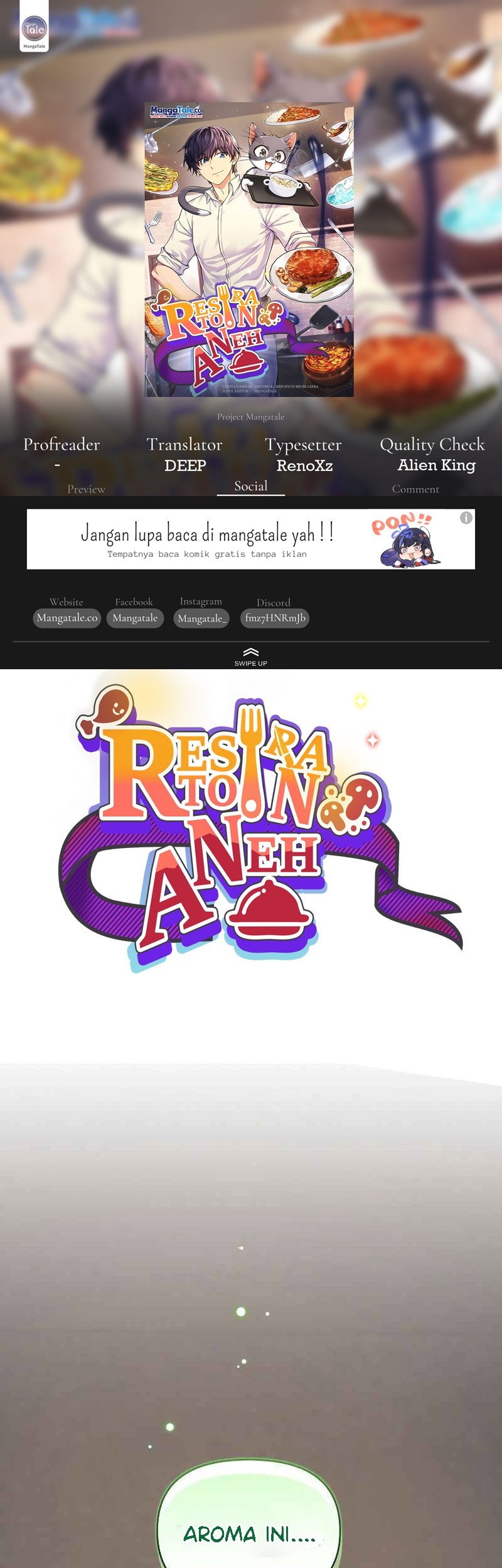 Bizarre Restaurant Chapter 36 - halaman 1