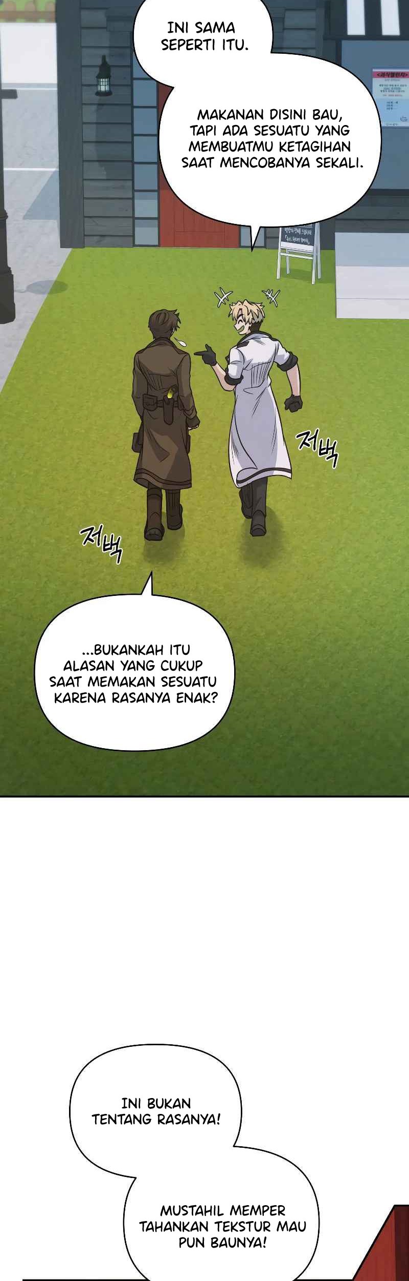 Bizarre Restaurant Chapter 36 - halaman 21