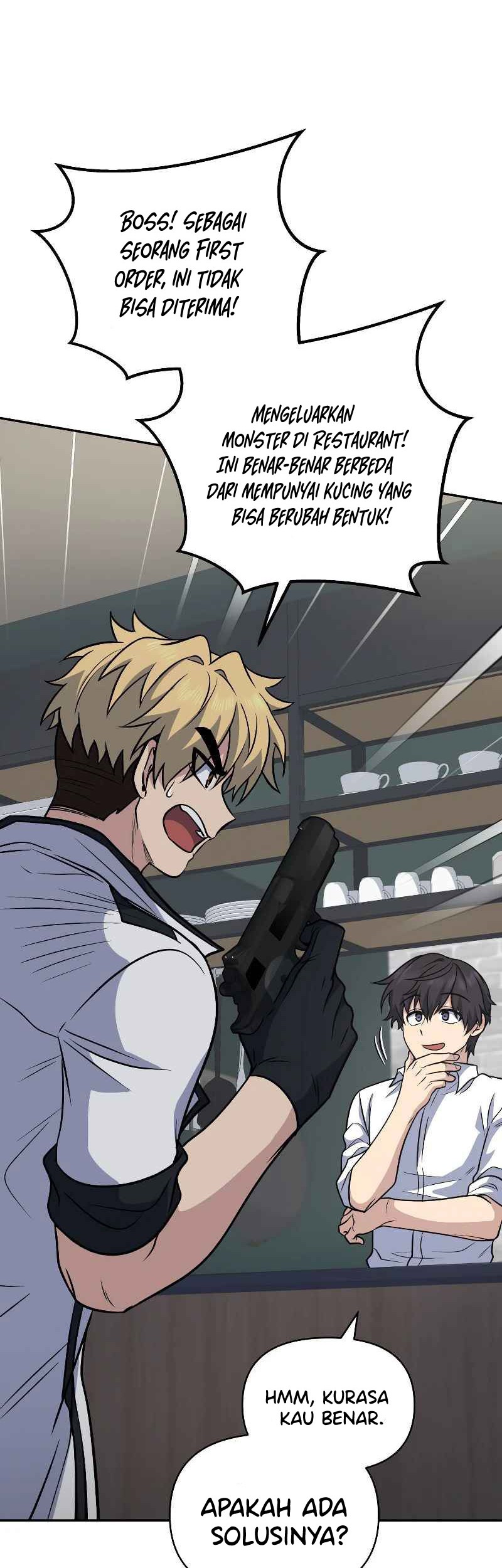 Bizarre Restaurant Chapter 36 - halaman 33