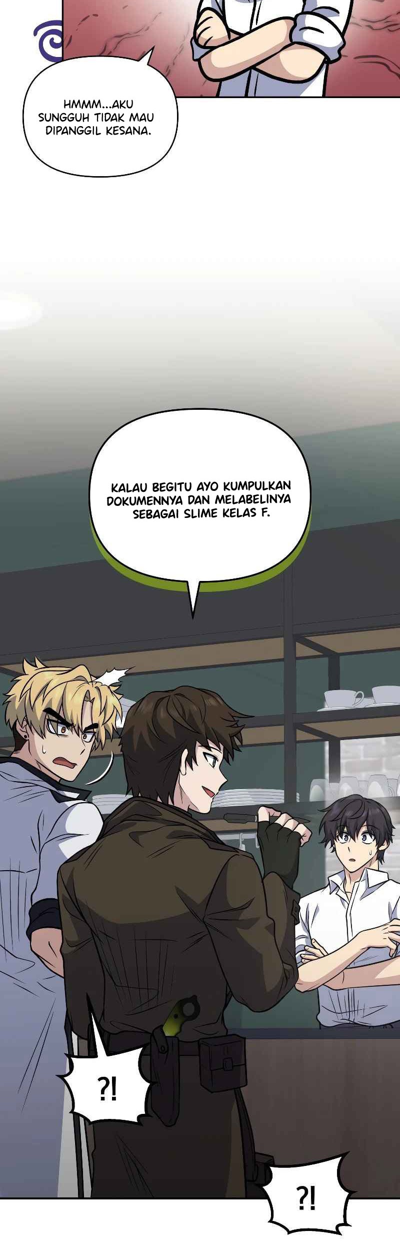 Bizarre Restaurant Chapter 36 - halaman 43